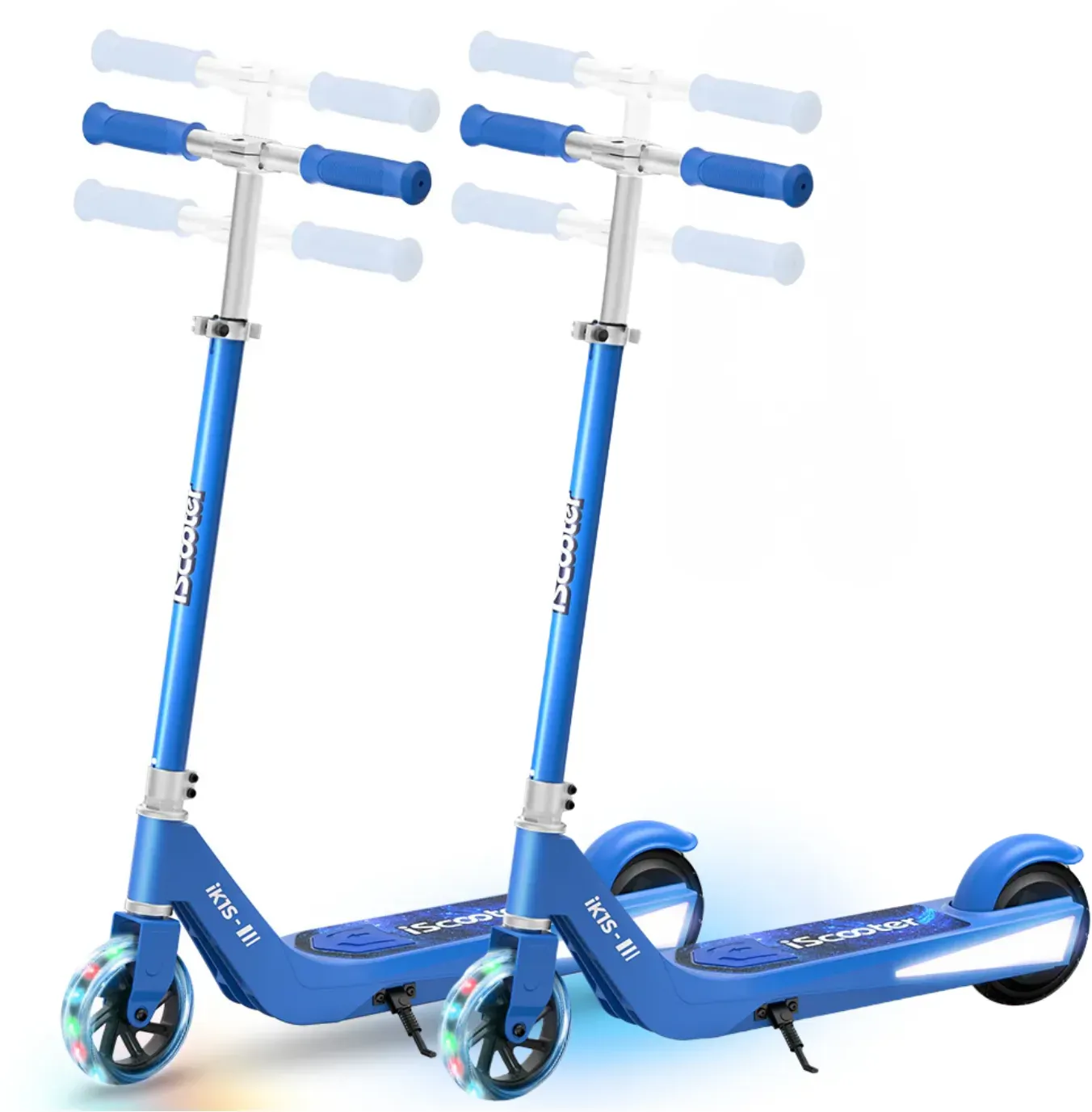 MiniSpider 2-in-1 Elektrischer Dreirad-Kinderscooter und Skateboard für Kinder ab 3 Jahre (Höhenverstellbare)