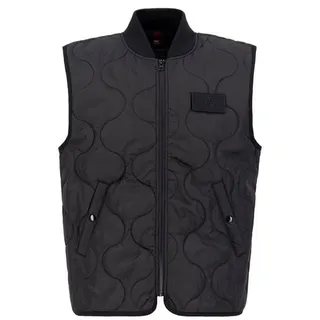 Alpha Industries Als Weste - Black - M
