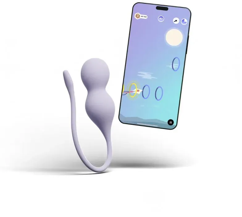 Care+ Dynamischer Kegel-Übungstrainer - Flieder Lila