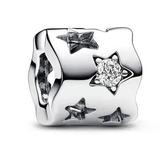 Pandora 792827C01 Charm Ausgestanzter Funkelnder Stern