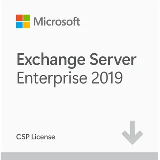 Microsoft Exchange Server Enterprise 2019 | CSP Lizenz | On-Premises Kommunikationsplattform