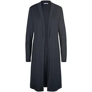 Jersey-Long-Jacke Peter Hahn blau, 40
