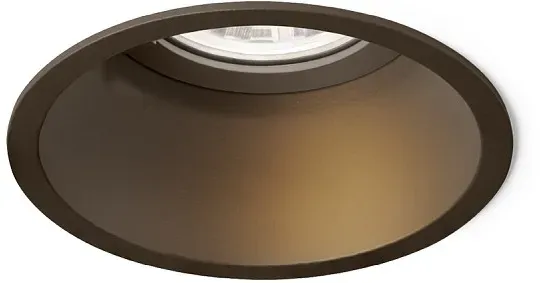 Wever & Ducré LED Einbaustrahler DEEPER 1.0 PAR16, IP20, GU10 max. 12W, Bronze WEV-152120Q0