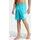 8-Inch Badeshorts Lucid cyan White L