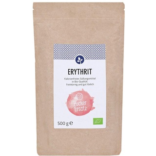 ERYTHRIT Bio Zuckerersatz feinkörnig