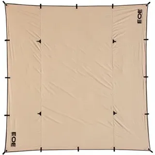 EOE - Eifel Outdoor Equipment Innerstandt BTC Tarp (Größe 3x3m, beige)