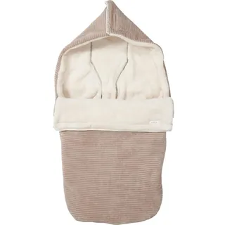 Koeka Koeka, Kinderwagen Fusssack, Buggy Fusssack Plüsch Vik clay