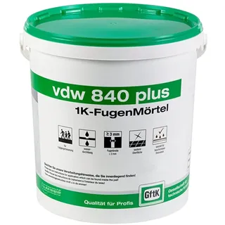 GftK Vdw 840 Plus 1K Fugenmörtel, natur,