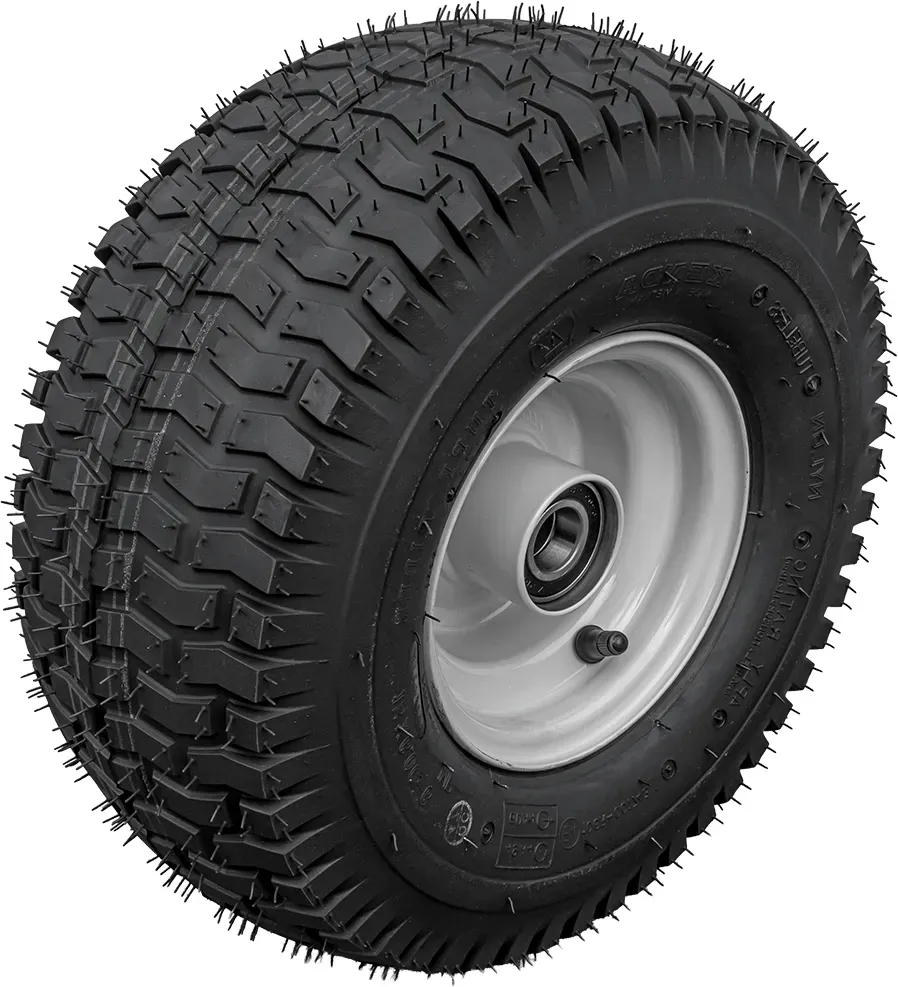 Reifen Kenda 15x6.00-6, Felge Starco 4.5Ax6H2 3x98