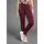 LAURA SCOTT LAURA SCOTT Damen 36 N-Gr rot Jersey Obermaterial 95 Polyester 5 Elasthan bequem knöchellang Hosen mit Reißverschlusstaschen
