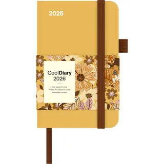 Neumann Ray Flower 2026 - Diary - Buchkalender - Taschenkalender - 9x14
