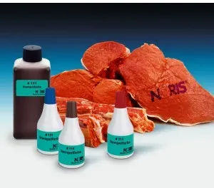 Fleischbeschaustempelfarbe Noris 111