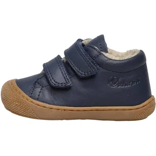 NATURINO Cocoon VL-Lauflernschuhe aus Nappaleder Mitternachtsblau 23