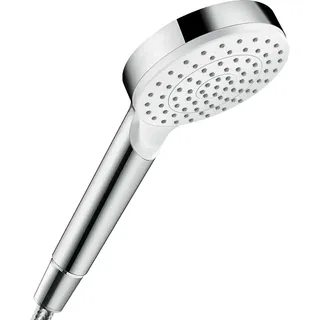 Hansgrohe Crometta Handbrause 1jet Green 6 l/min, weiß/chrom