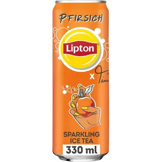 Lipton Pfirsich Sparkling Ice Tea Dose 0,33l