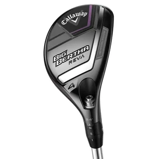 Callaway Damen CG HY Big Bertha REVA 23 Golf-Hybrid-Schläger, auberginefarben