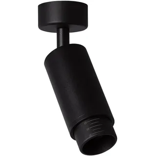 LEDKIA Aufbaustrahler Multiwinkel 10-50o für GU10-Glühbirnen Ágata Schwarz