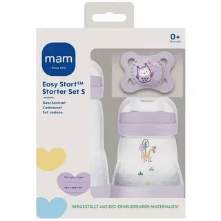 MAM 3-tlg. Starter Set S Easy Start Anti-Colic - Lila