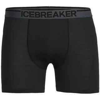 Icebreaker Merino 150 Anatomica Boxershorts - Black - XL