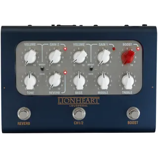 Laney Lionheart Tom Quayle Loudpedal - Preamp E-Gitarre