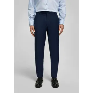 Hechter Paris Herren Hose blau meliert, blau, NOS