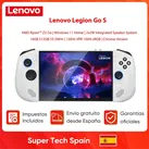Neue Lenovo Legion Go S 2025 Handheld-Spielekonsole, tragbarer Gaming-Laptop, 8 Zoll, 16 GB, 512 GB, Amd Ryzen TM     Z2 Go 120 Hz Windows 11 Home