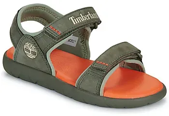 Timberland  Flache Sandalen PERKINS ROW  in Grün, 33