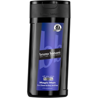 Magic Man erfrischendes Duschgel 3in1 für Herren 250 ml