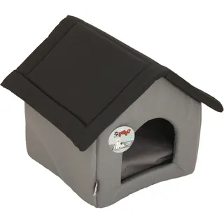 Dynamic24 Hundehütte Hütte Haus Haustier Höhle Katzen Bett Katzenhöhle Hundekorb Hundebett
