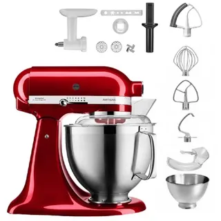 5KSM185PS Liebesapfelrot Cookielover