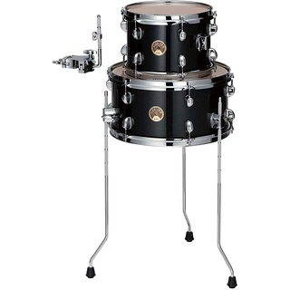 Tama Add-On Kit für Club-Jam Mini - 10" x 7 "Tom Tom/14" x 7" Floor Tom/Single Tom Halterung - Charcoal Mist (LJKT10F14-CCM)