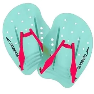Speedo Tech Paddel Handpaddel für Schwimmen - Arctic Glass L