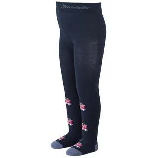 Sterntaler Strumpfhose Feuerwehr in marineblau | 116