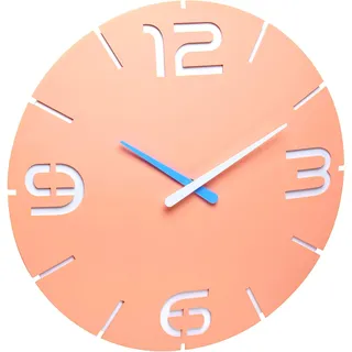 pink aprikot/weiss