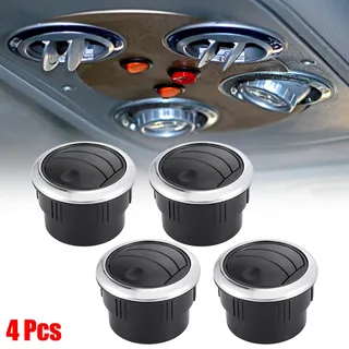 4 Stück AC Luftauslass Entlüftungsknopf für RV Bus Boot Yacht 87mm 75mm 70mm