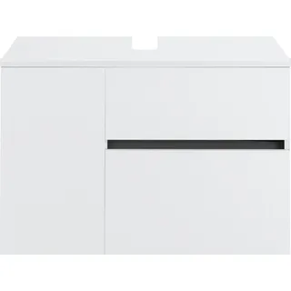 Home Affaire Wisla 80 x 53 x 45 cm weiß/weiß