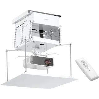 Vevor Motorisierter Projektorlift elektrischer Projektorlift Einstellbar 1,5m