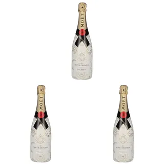 Moët & Chandon Champagne IMPÉRIAL Brut Limited Edition 12% Vol. 0,75l (Packung mit 3)