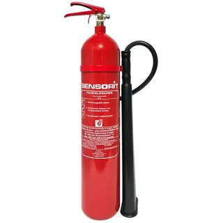 Sensorit Feuerlöscher CO2 5kg Kohlendioxid