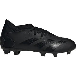Kinder Fussball-Rasenschuhe Predator, CBLACK/CBLACK/FTWWHT, 36 2⁄3