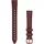 Leder Maulbeere/Dunkelbronze