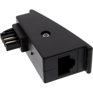 InLine TAE-F Adapter, Stecker auf RJ45 Buchse, 8P2C für Fritzbox