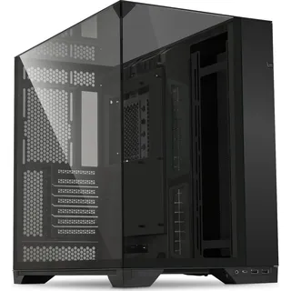 Lian Li 011 Vision Compact (E-ATX, ATX, mATX, Mini-ITX), PC Gehäuse, Schwarz