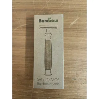 Bambaw Bambus Rasierhobel Mit Bambusgriff