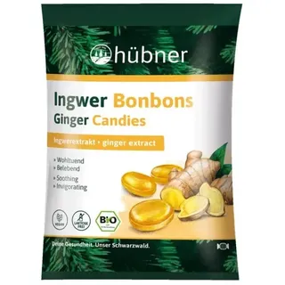 Hübner Ingwer Bonbons bio