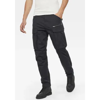 G-Star Rovic Zip 3d Tapered Jeans Dark Black 34 34