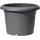Pflanzgefäß 322 60 metallic grey