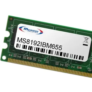 Memorysolution 8GB IBM System x3550 M5, x3650 M5 (1 x 8GB), RAM Modellspezifisch