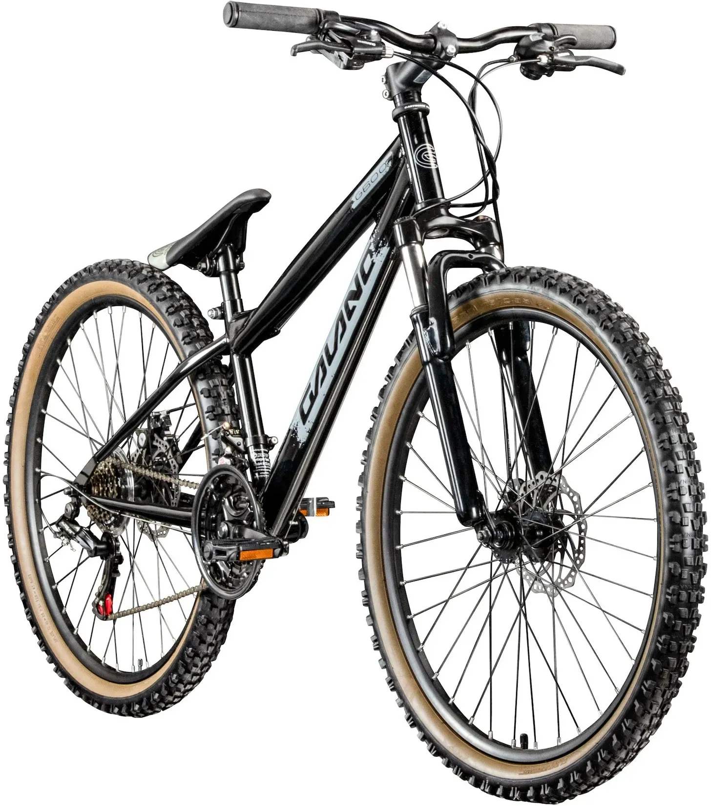 Galano G600 Dirtbike Fahrrad 26 Zoll für Jugendliche und Erwachsene 145 - 165 cm