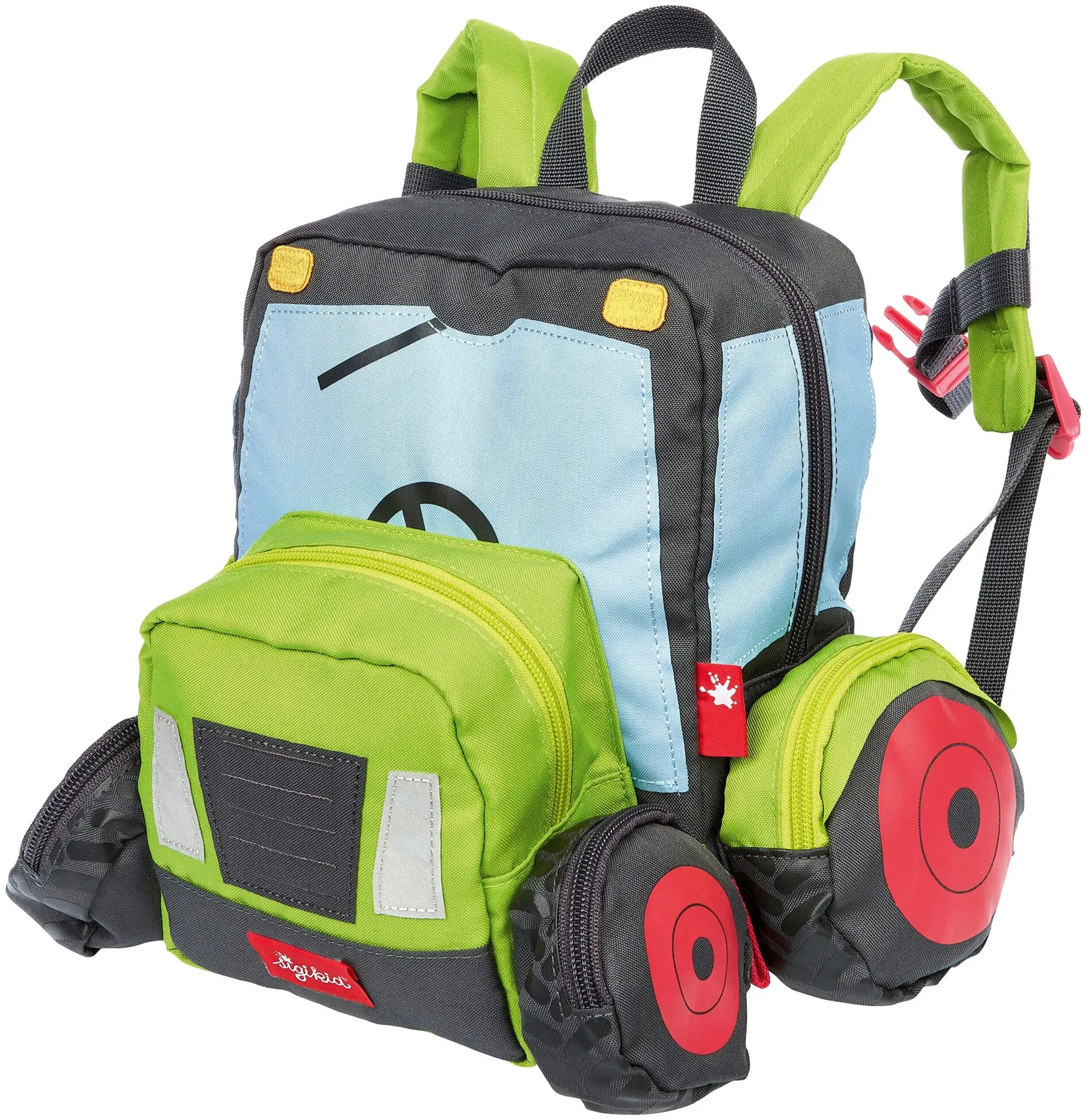 Sigikid Kindergartenrucksack, gruen